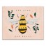 Bee Kind 20x16 Canvas Wall Art