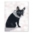 Sophisticated Frenchie 16x20 Canvas Wall Art