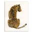 Watercolor Tiger 16x20 Canvas Wall Art