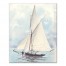 Sail Home 16x20 Canvas Wall Art