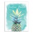 Fresh Colorful Pineapple 16x20 Canvas Wall Art