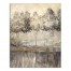 Beige Abstract Forest 16x20 Canvas Wall Art