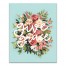 Give Grace Bouquet 16x20 Canvas Wall Art