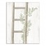 Ladder with Greenery 16x20 Canvas Wall Art