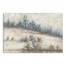 Blue and Tan Scenery 24x16 Canvas Wall Art