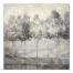 Gray Trees 20x20 Canvas Wall Art