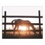 Fenced Horse 30x20 Canvas Wall Art