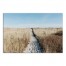 Beach Path with Dunes 30x20 Canvas Wall Art