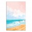 Summer Beach Painting 20x30 Canvas Wall Art