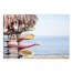 Surf Board Beach Stand 30x20 Canvas Wall Art