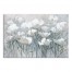 White Flower Field 30x20 Canvas Wall Art