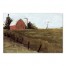 Barn Field Scene 30x20 Canvas Wall Art