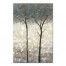 Painted Neutral Trees 20x30 Canvas Wall Art