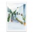 Watercolor Alleyway 20x30 Canvas Wall Art