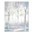 Yellow and Blue Tree 24x30 Canvas Wall Art