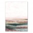 Emerald Abstract Painting 30x40 Canvas Wall Art