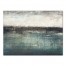 Blue and Green Horizon 40x30 Canvas Wall Art