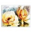 Yellow Roses 40x30 Canvas Wall Art