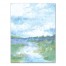 Blue Landscape with Marsh 30x40 Canvas Wall Art
