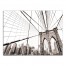 Brooklyn Bridge 40x30 Canvas Wall Art