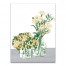 Flowers in Glass Vases 30x40 Canvas Wall Art