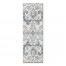Blue Decorative Panel 12x36 Canvas Wall Art