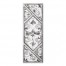 Grayscale Decorative Panel 12x36 Canvas Wall Art