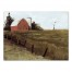 Barn Field Scene 40x30 Canvas Wall Art