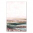 Emerald Abstract Painting 32x48 Canvas Wall Art