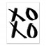XOXO 11x14 Canvas Wall Art