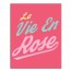 La Vie En Rose 11x14 Canvas Wall Art