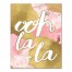 Ooh La La 11x14 Canvas Wall Art