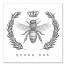 Queen Bee 12x12 Canvas Wall Art