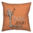 Skeleton Hands 18x18 Spun Poly Pillow