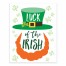 Luck of the Irish 10x8 Tabletop Canvas
