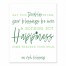 Irish Blessing 10x8 Tabletop Canvas
