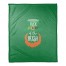 Luck of the Irish 50x60 Coral Fleece Blanket