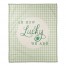 Oh How Lucky 50x60 Coral Fleece Blanket