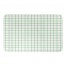 Green Grid Pattern 34x21 Bath Mat
