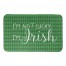 I'm Not Lucky 34x21 Bath Mat