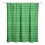 Green Diamond Pattern 71x74 Shower Curtain