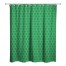 Four Leaf Clover Pattern 71x74 Shower Curtain