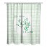 Oh How Lucky 71x74 Shower Curtain