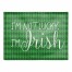 I'm Not Lucky 18x14 Poly Twill Placemat