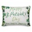 Happy St. Patricks Day 14x20 Personalized Spun Poly Pillow
