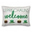 Leprechauns Welcome 14x20 Spun Poly Pillow