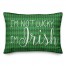 I'm Not Lucky 14x20 Spun Poly Pillow
