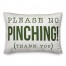 No Pinching 14x20 Spun Poly Pillow