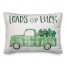 Loads of Luck 14x20 Spun Poly Pillow