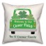 Clover Patch 18x18 Personalized Spun Poly Pillow